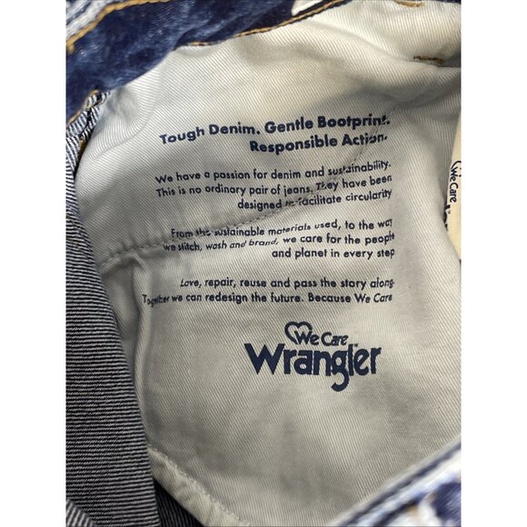 Wrangler Women's Blue Flare Jeans - Picture 14 of 16